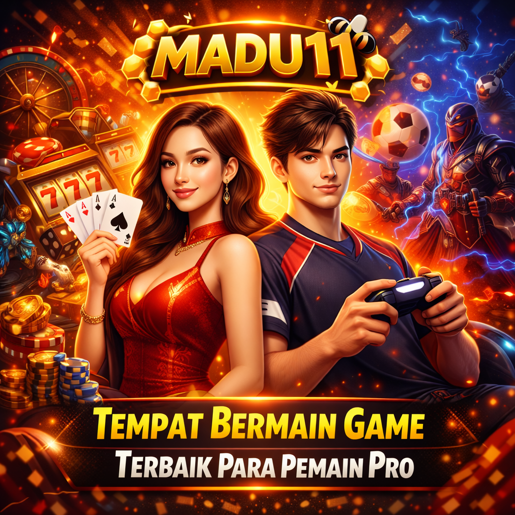 MADU11 - Tempat Bermain Game Terbaik Para Pemain Pro